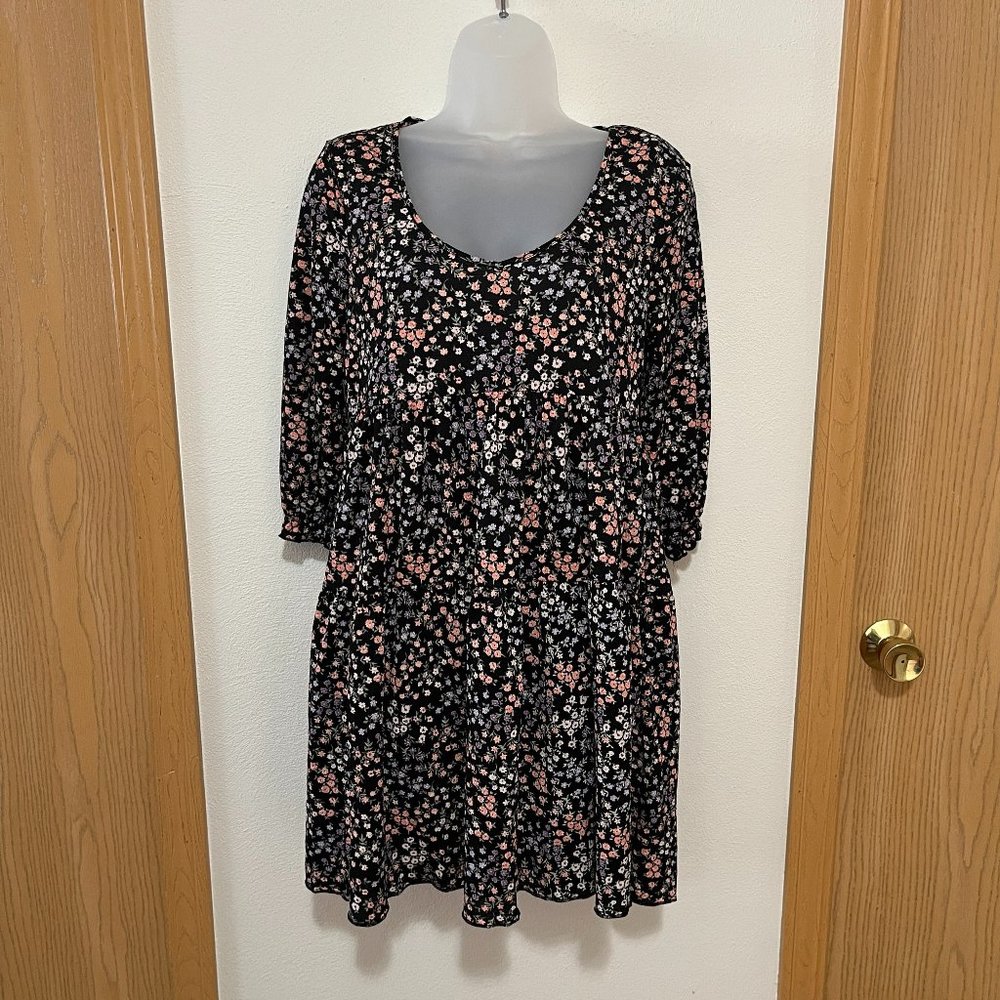Floral Boho Dress